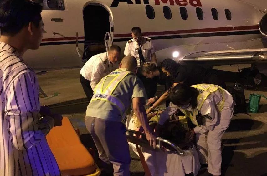 到云阳县机场急救接送